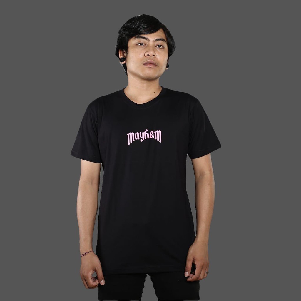 Tshirt Baju Kaos Distro Mayhem  Konik / Kaos Distro Pria Wanita