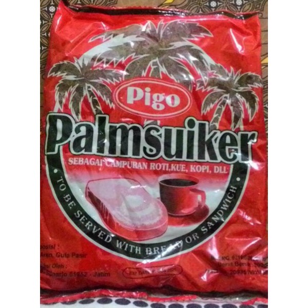 

Palm Sugar Palmsuiker Pigo 200 gram campuran roti kue kopi Brown Sugar Gula Palm