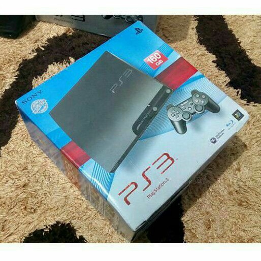 ps3 slim ofw [160gb]