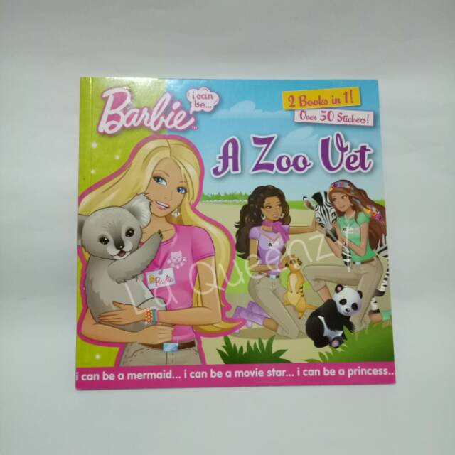(LQ) Buku Impor Cerita Anak Barbie