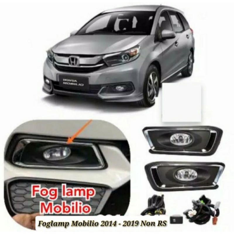 Foglamp Mobilio 2014 - 2018 Lampu Foglamp Honda Mobilio