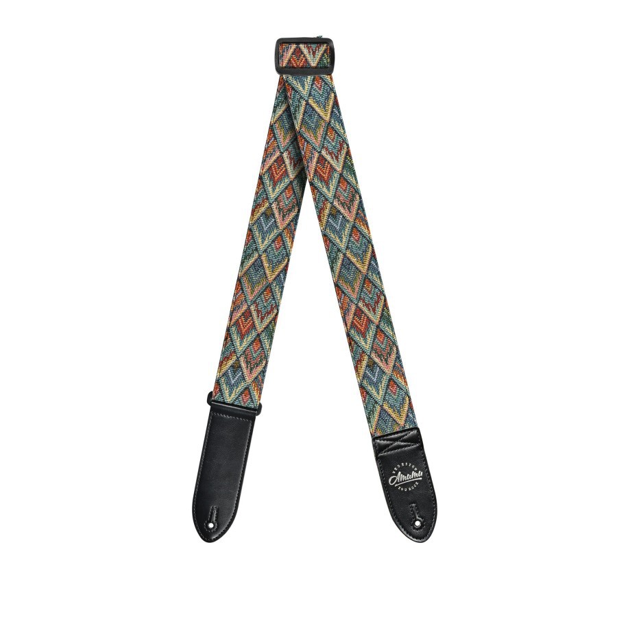 Amumu CO14J Strap Gitar motif Color Rhombus Jacquard