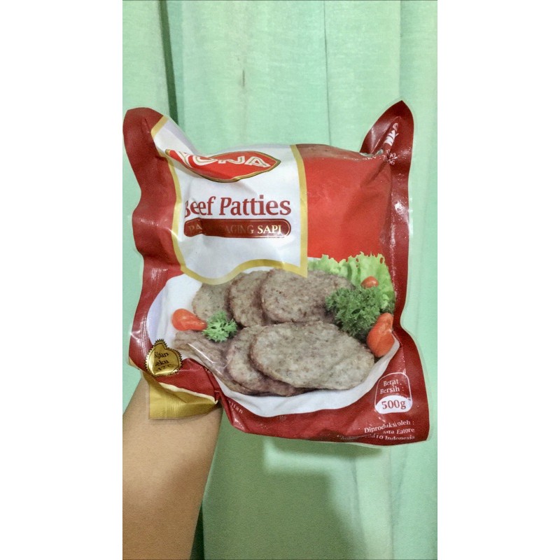 

Yona Beef Paties 500gr (10pcs)