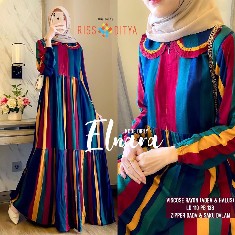 Elnara Dress Rissaditya