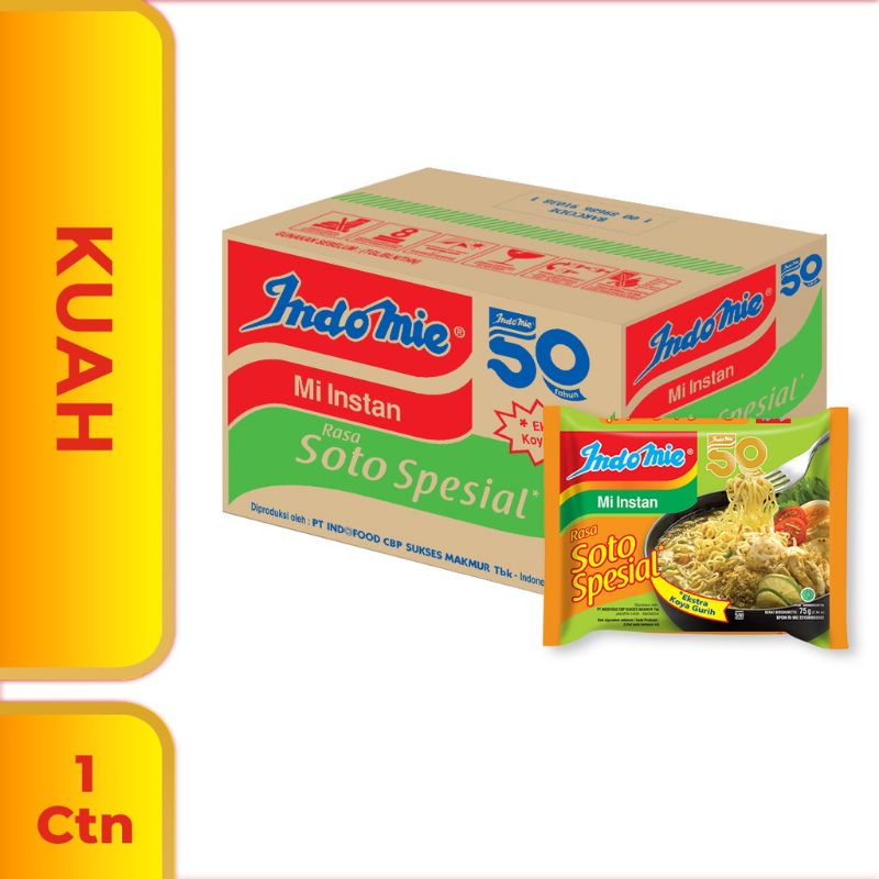 

Indomie Soto Spesial 1 dus