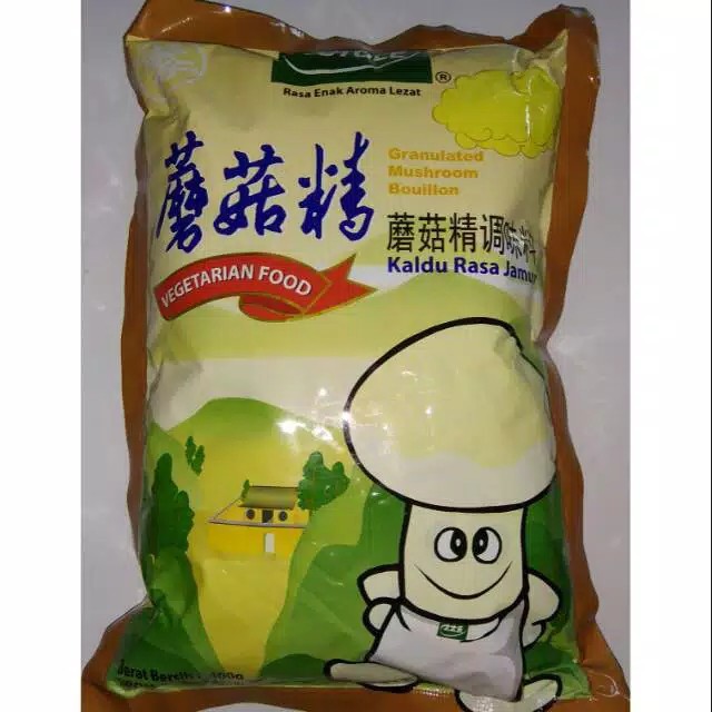 

Kaldu Jamur Cap Totole 400gr / mushroom / bumbu / seasoning