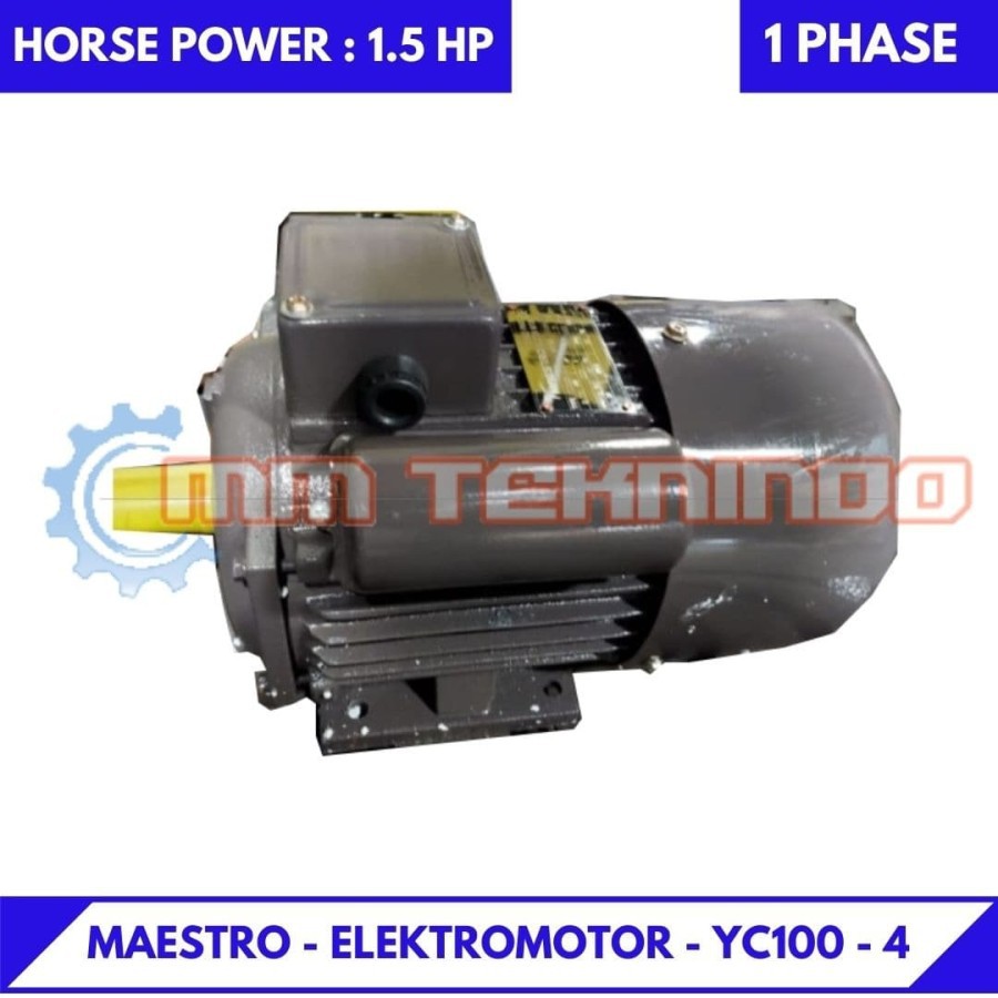 MAESTRO - MINI ELEKTROMOTOR - YC100 - 4