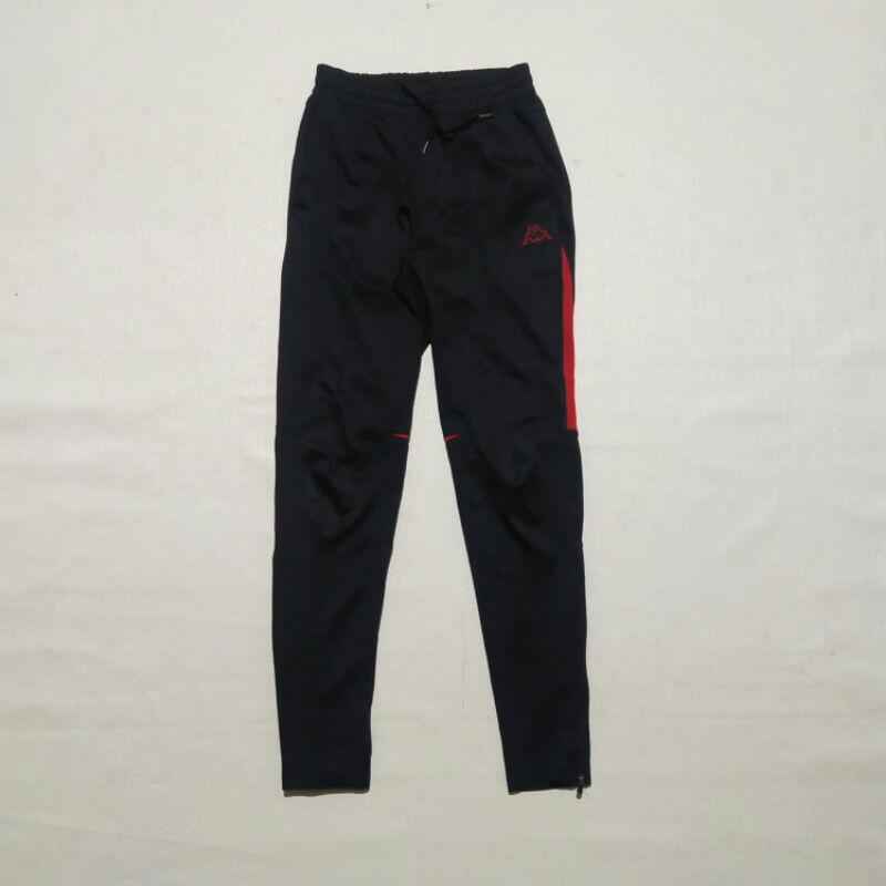 Celana Training / Trackpants Kappa / Celana Olah Raga Kappa Second Original Full Tag