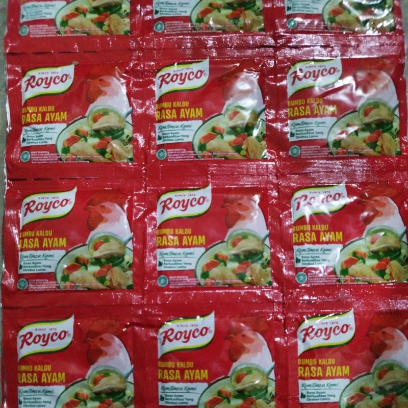 Jual Penyedap Rasa Royco Ayam Royco Sapi 8gr | Shopee Indonesia