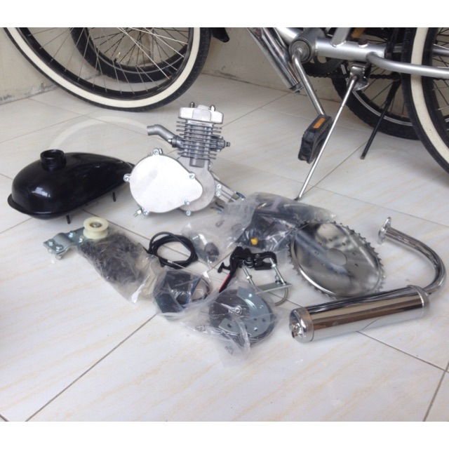 Mesin Sepeda 2Tak 50cc