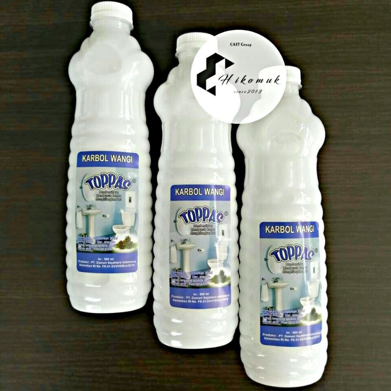 Karbol Wangi Cemara TOPPAS 500ML