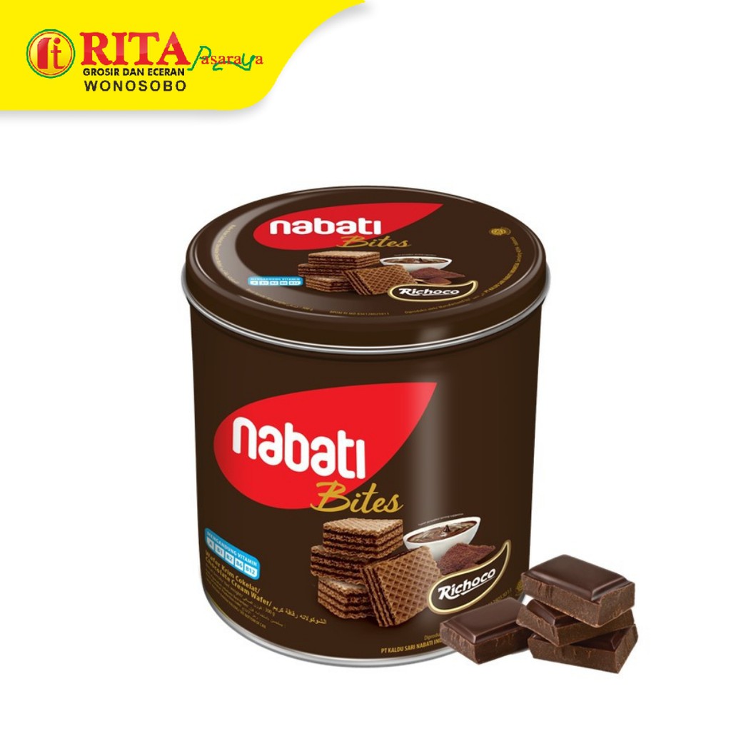 

Nabati Richoco Wafer Coklat 287gr