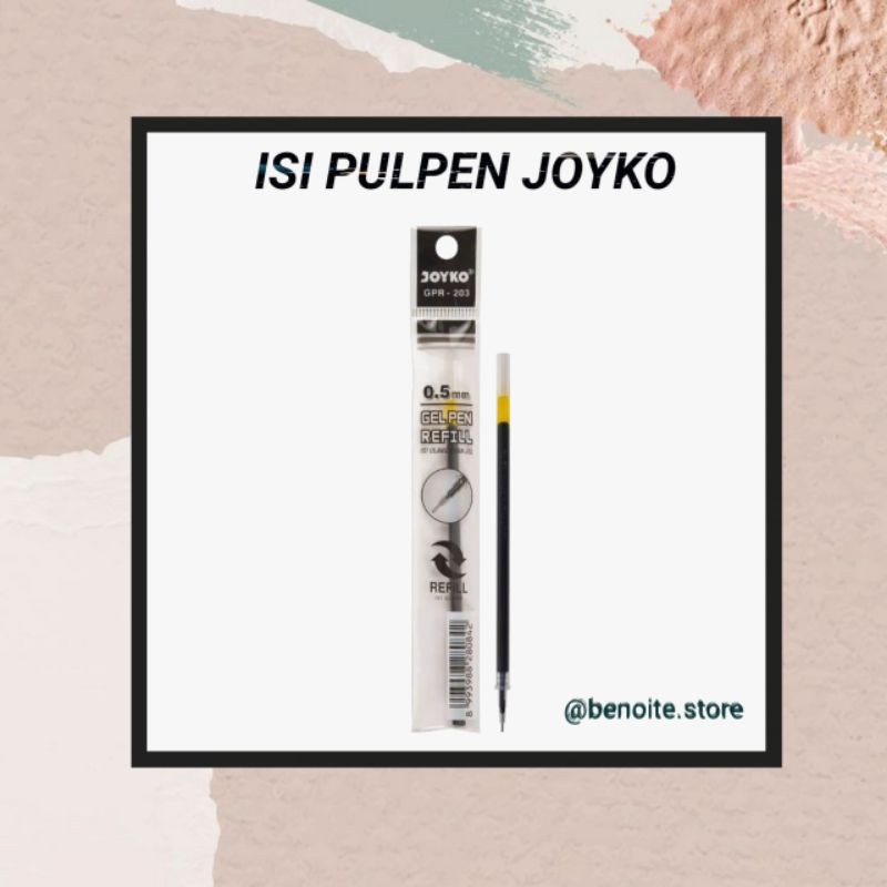 

isi pulpen joyko