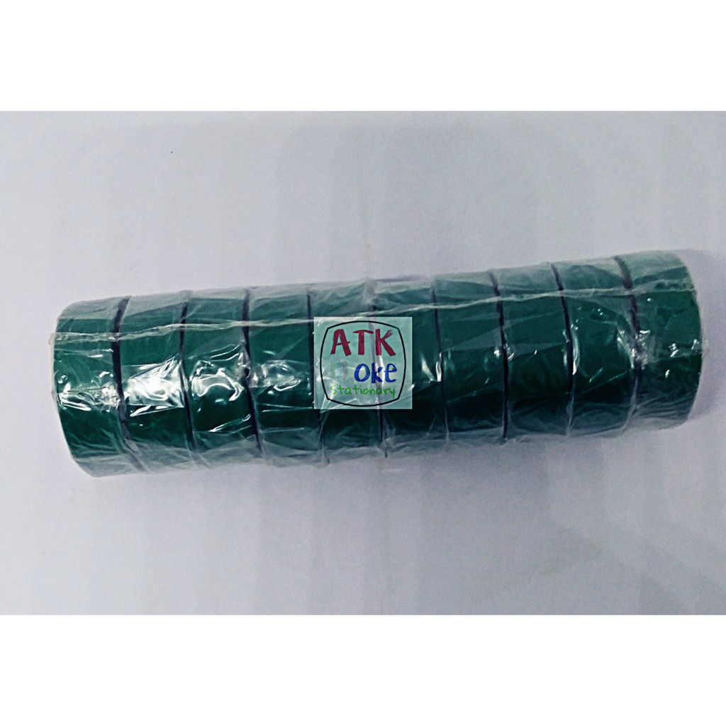 

1 Pcs Solasi LIstrik Goldtape hijau