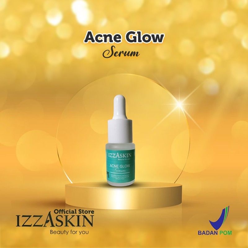 ACNE GLOW SERUM IZZASKIN
