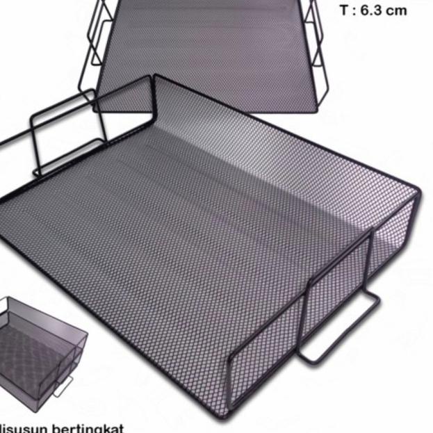 

♤ dokumen tray 1 tingkat/ document tray/ tempat dokumen/ tempat file ➭