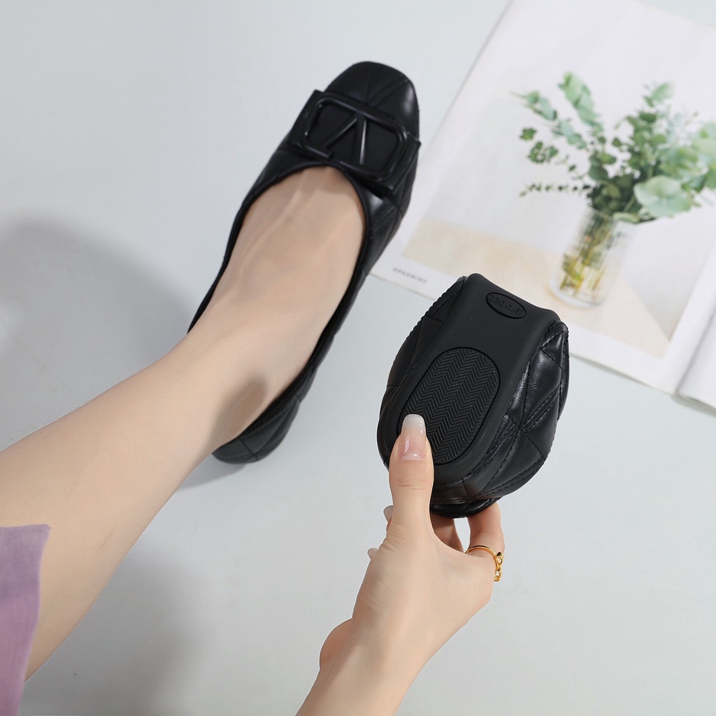 SEPATU WANITA FLAT SHOES 603-5