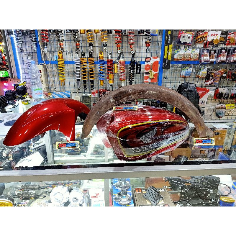 body cb 100 cb 125 set slebor nganjukan tatanan terbaik