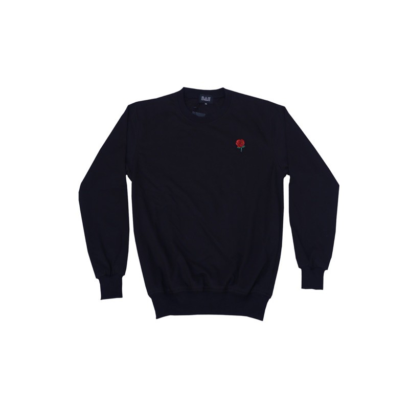 

Bae Crew Neck Rose Black