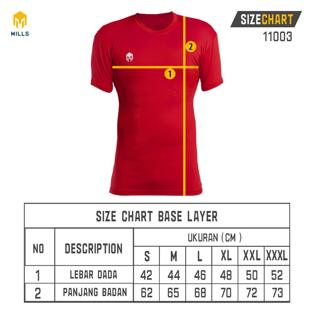 MILLS Baselayer Short Sleeve 11003 Original