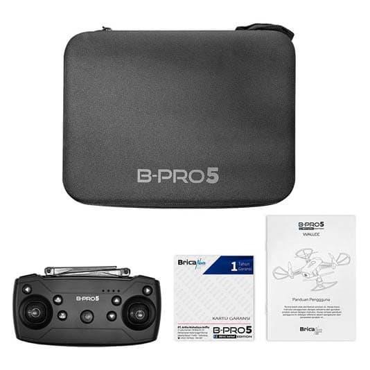 Brica B Pro5 Wallee Remote Contoller Selfie Drone Vs Dji Tello Habisin Stock Shopee Indonesia