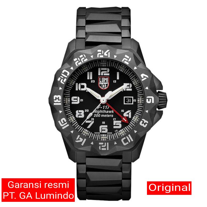 Luminox 6422, F-117 Nighthawk, Pilot Watch, 44 mm - Original

