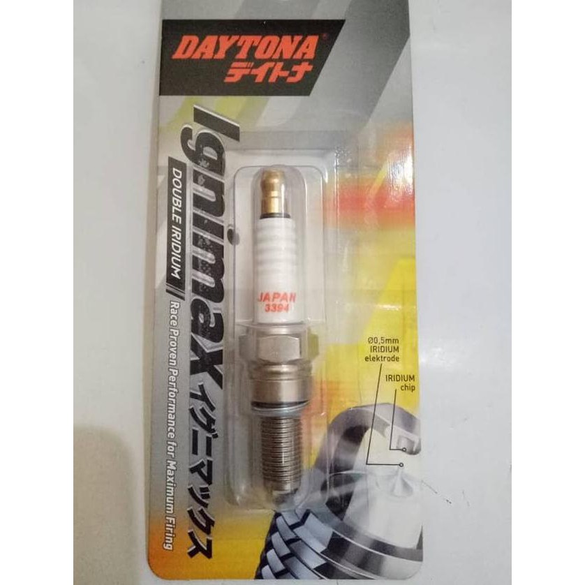 Hanya di sini  8BE busi racing daytona double iridium CPR9EA-9 untukCBR250 nmax mx135 dll terbaru