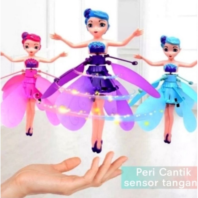Mainan Peri Terbang Barbie Peri Terbang Sensor