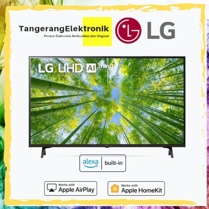 Tv Lg 43Uq8000Psc Smart Tv Uhd 4K Ai-Thinq Tv 43Inch 43Uq8000