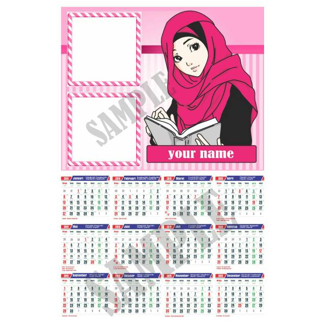 

Kalender Cute Costume