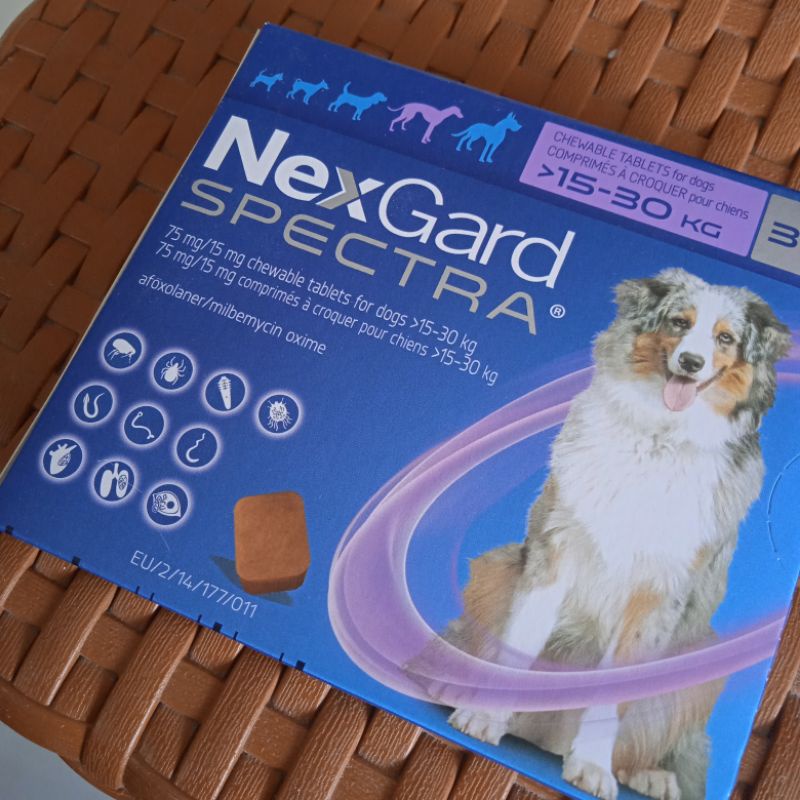 Obat Kutu Anjing NEXGARD size L (15-30 kg) ORIGINAL 1 TABLET