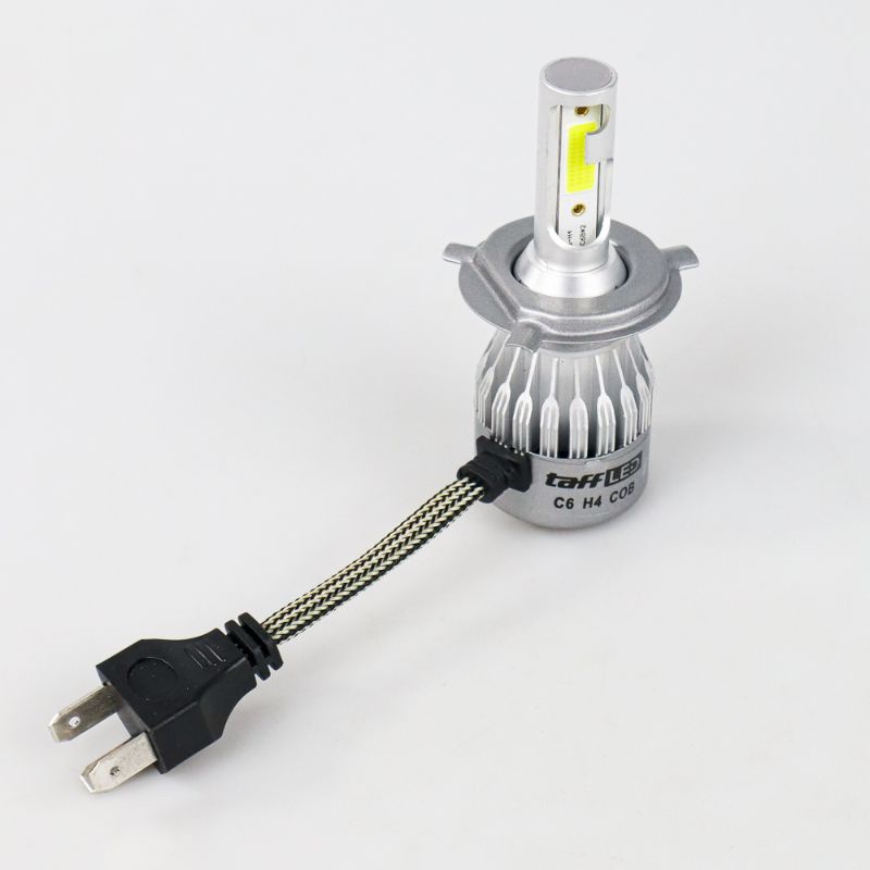 Lampu LED Taffled C6 H4 36W Lampu Utama Mobil