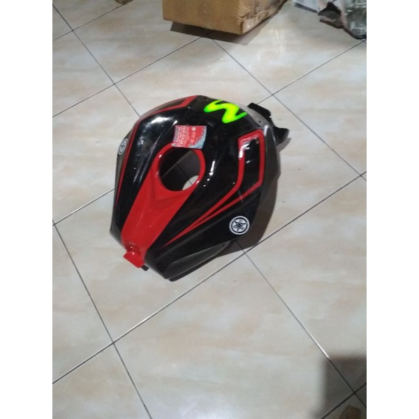 COVER TENGKI YAMAHA R15 V1 V2 Hitam merah