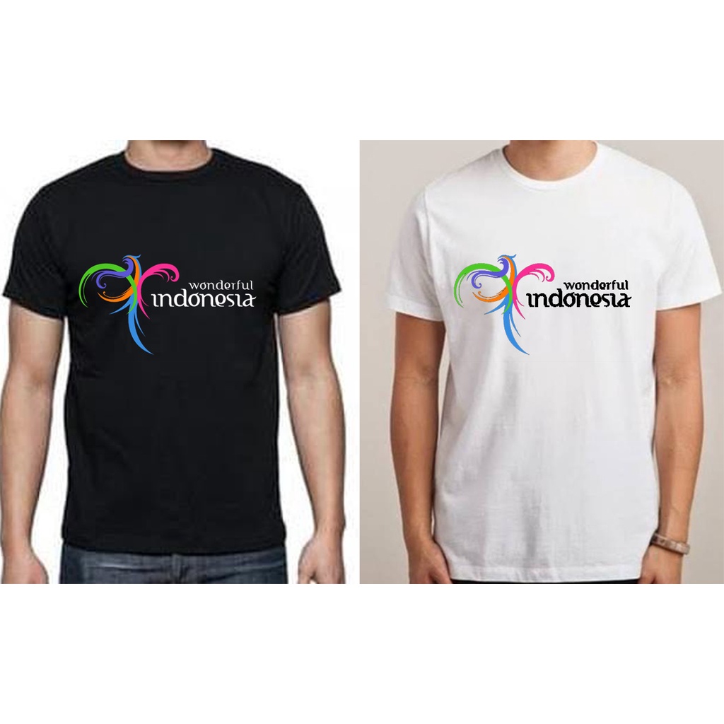 Kaos T-Shirt Wonderful Indonesia