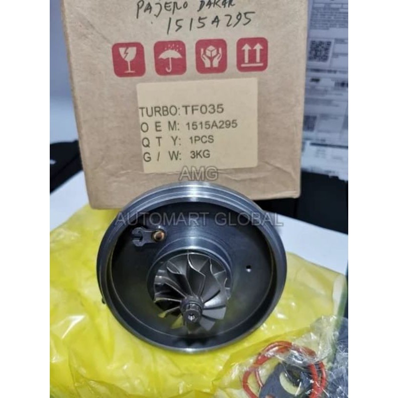 cartridge turbo charger all new pajero dakar 1515a295 2016-2021