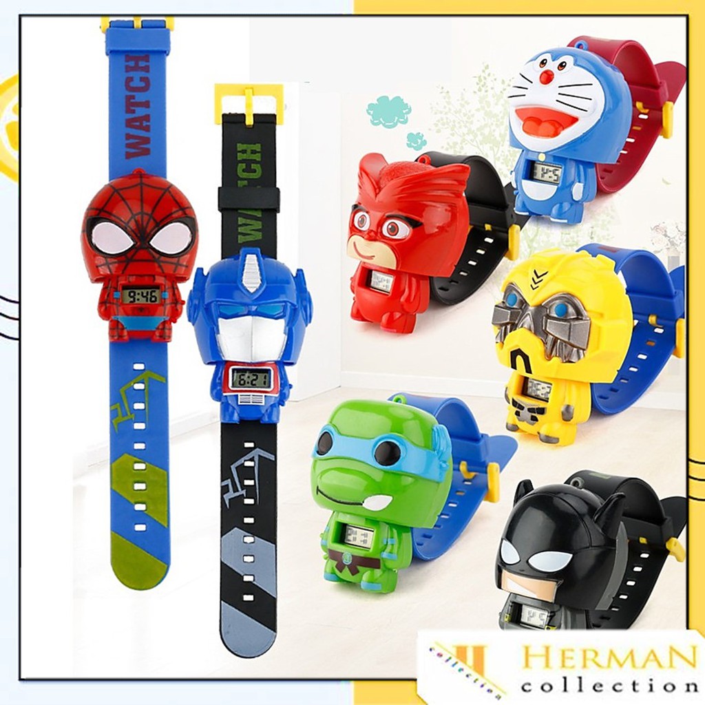 Jam Tangan Anak Karakter Jam Tangan Mainan Jam Tangan Jam Tangan Anak Karakter Jam Tangan Mainan Jam Tangan