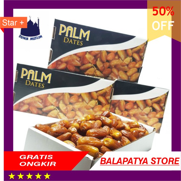 

TERLARIS !!! Kurma Tunisia Premium 1kg - Kurma Tunisia - Kurma Fresh