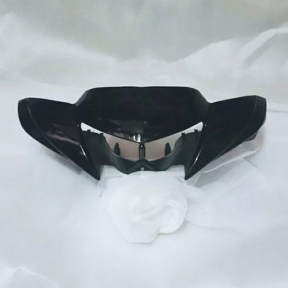 Cover lampu depan mio j batok kepala depan mio j