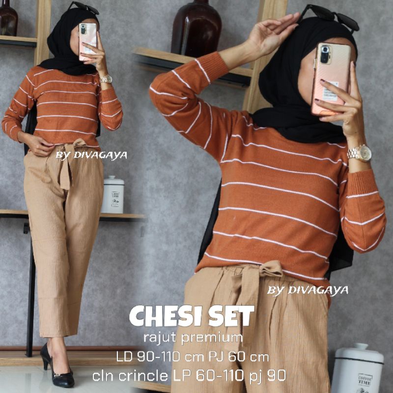 CHESI SET + CELANA