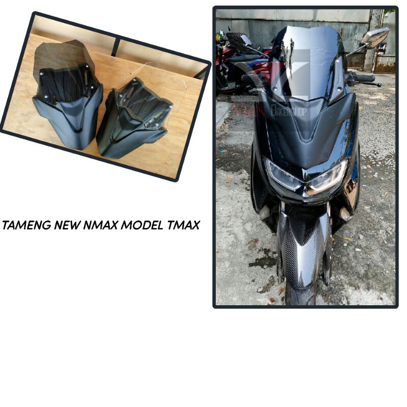 Tameng New NMAX model TMAX, Topeng New Nmax Model yamaha TMAX, windshield NMAX model TMAX Murah