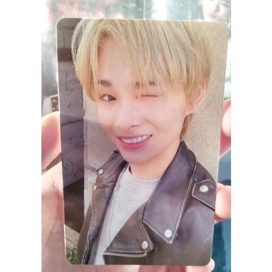 BOOKED PHOTOCARD NIKI DAWN