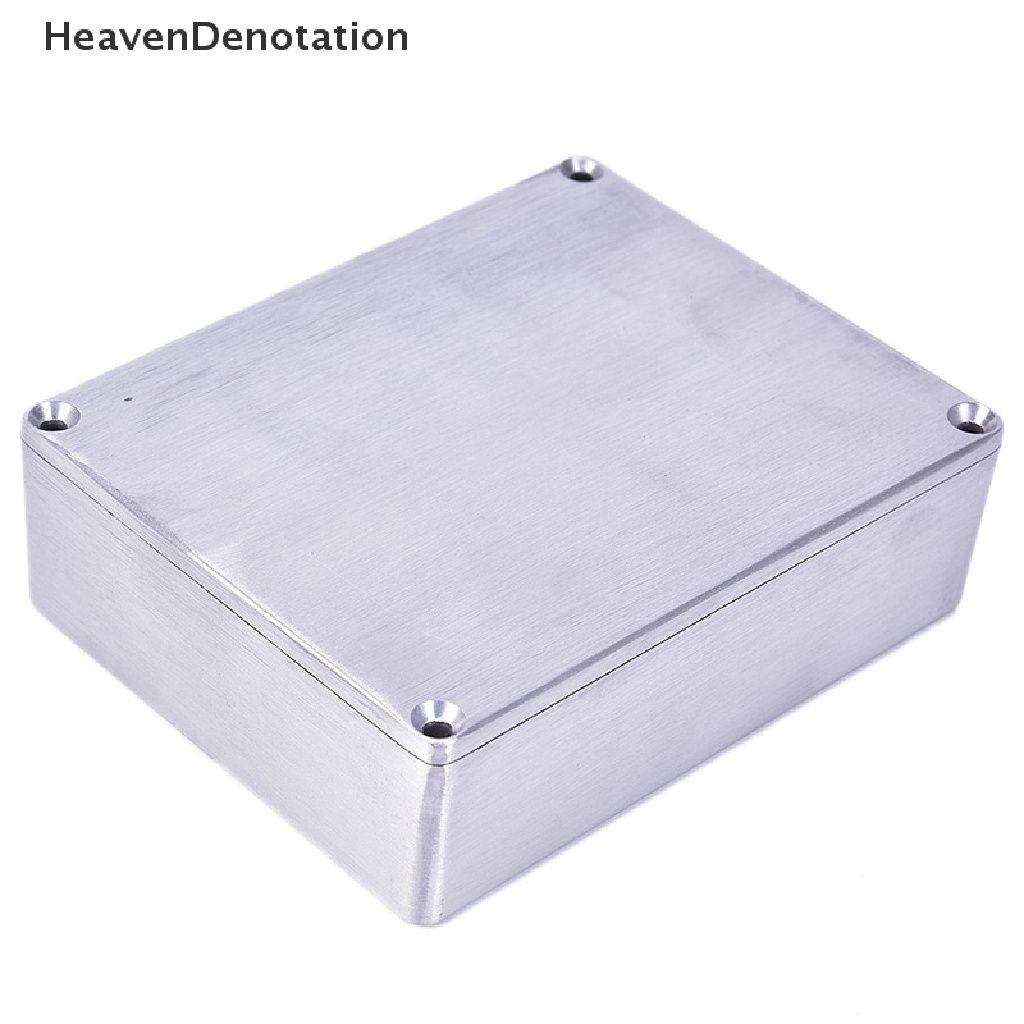 Kotak Pedal Efek Gitar 1590bb Bahan Aluminum