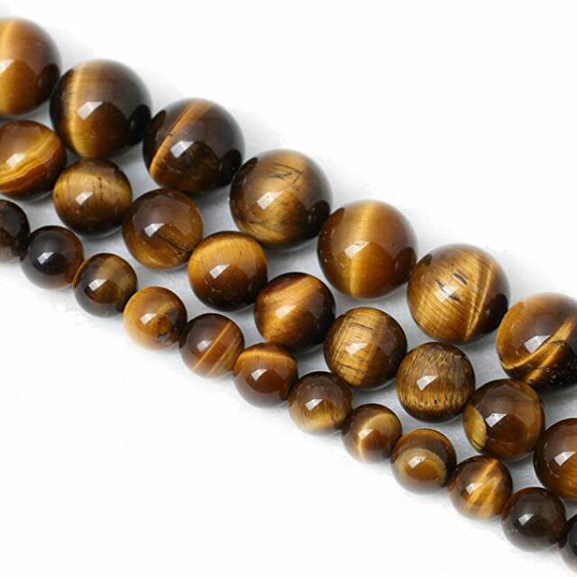 Grosir Jual batu alam Tiger eye 6mm 8mm 10mm