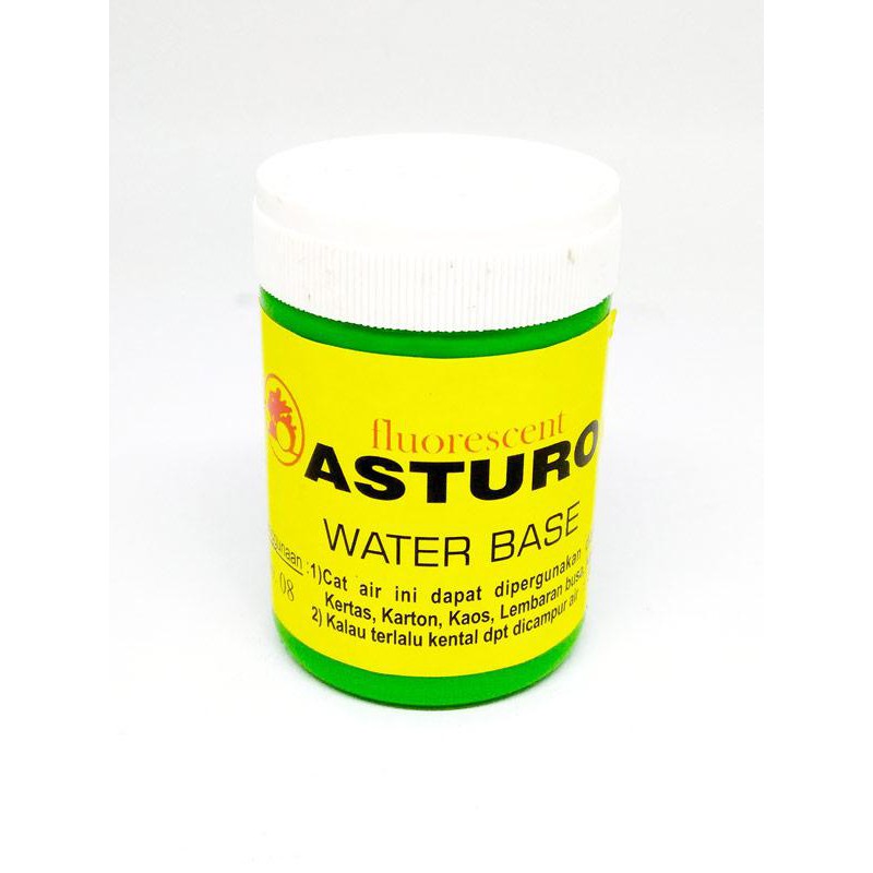 

CAT ASTURO 100ML WATER BASED WARNA MELUKIS MEWARNAI ACRYLIC COLOR PAINT KANVAS LUKIS GROSIR MURAH