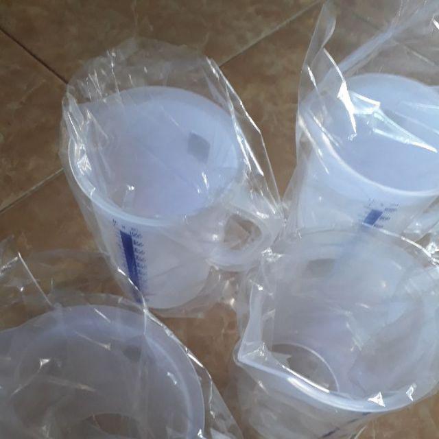 Gelas Takar Gelas Ukur 1l Green Leaf 1831