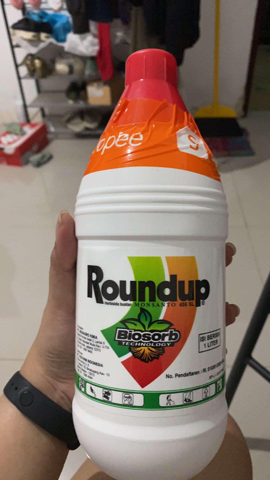 Rondup/ Obat Pembasmi Rumput/ 1 Liter