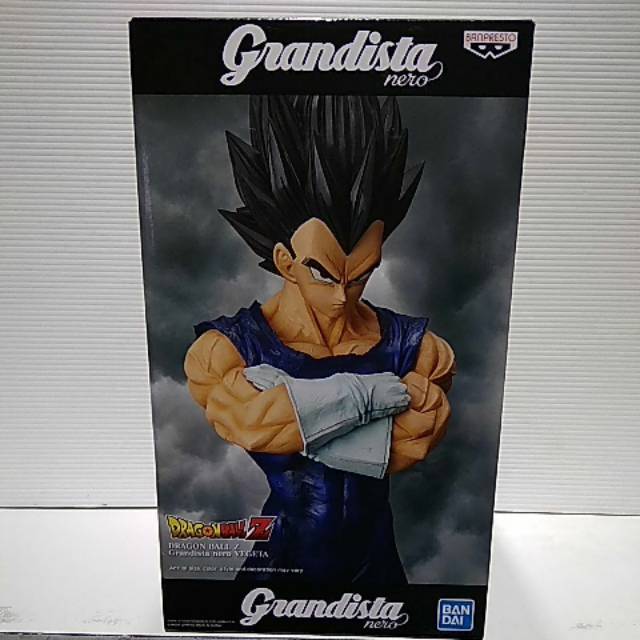 DBZ grandista Nero VEGETA