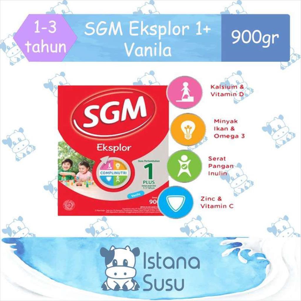 SGM Eksplor 1 Plus Vanila 900gr