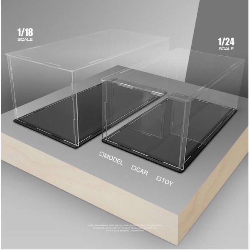 Box Diecast Dimensi Box (P X L X T) 24 x 12 x 22.5 CM