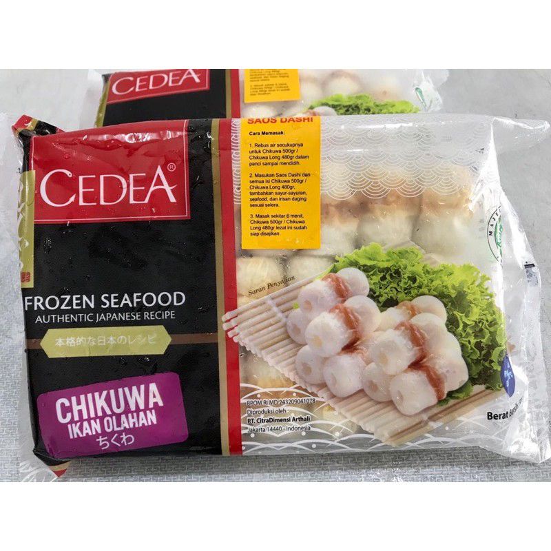 

Cedea Chikuwa Mini 500gr